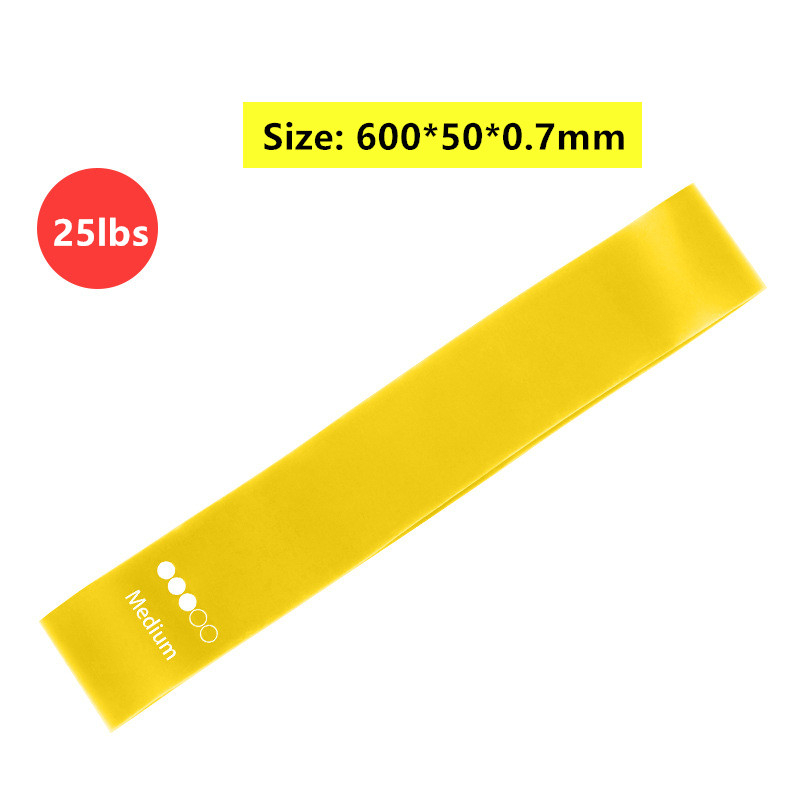 Zestaw 5 gum oporowych TPE z t – Yoga Fitness Resistance Band recenzja i cena
