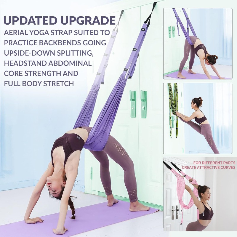Regulowany zestaw hamaka do ae – Stretch Strap Yoga recenzja i cena
