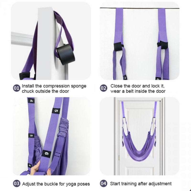 Regulowany zestaw hamaka do ae – Stretch Strap Yoga recenzja i cena