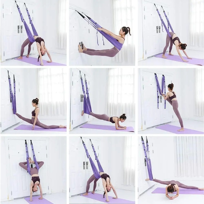 Regulowany zestaw hamaka do ae – Stretch Strap Yoga recenzja i cena