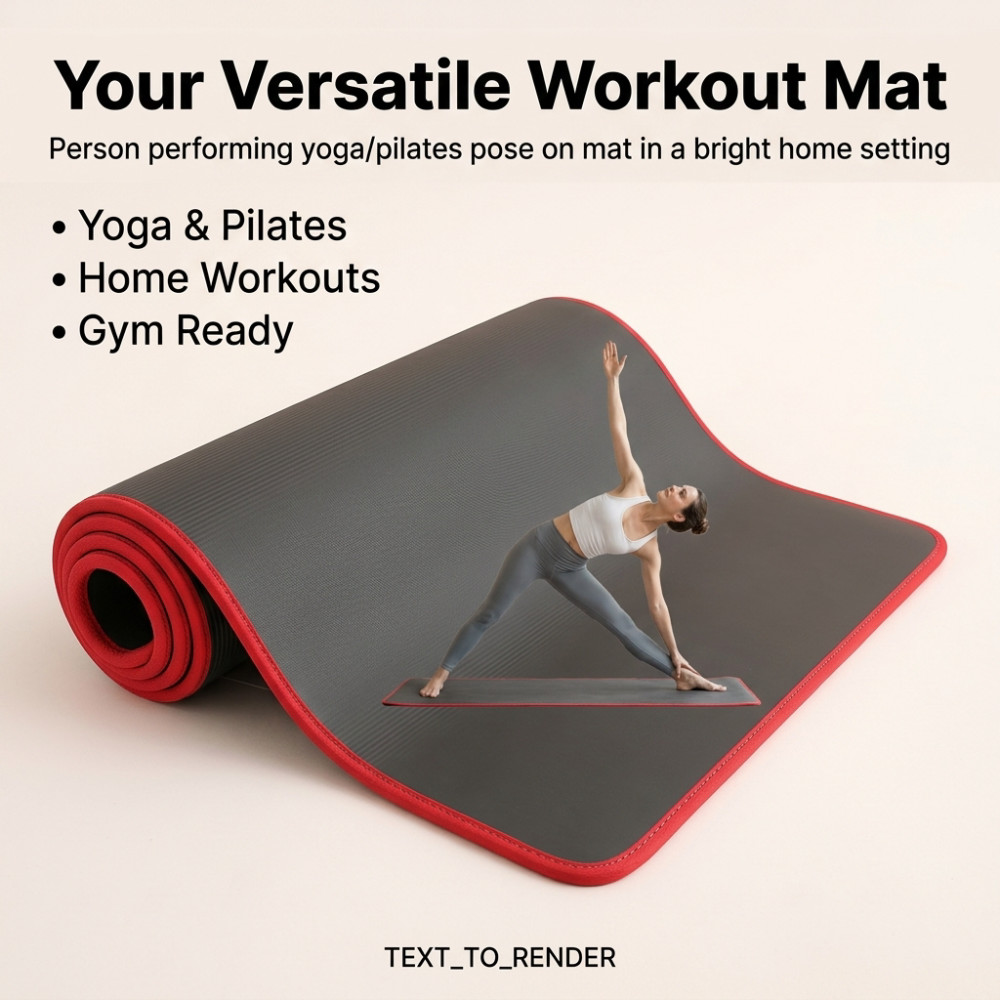 Mata do jogi o grubości 10 mm, – Yoga Fitness World recenzja i cena