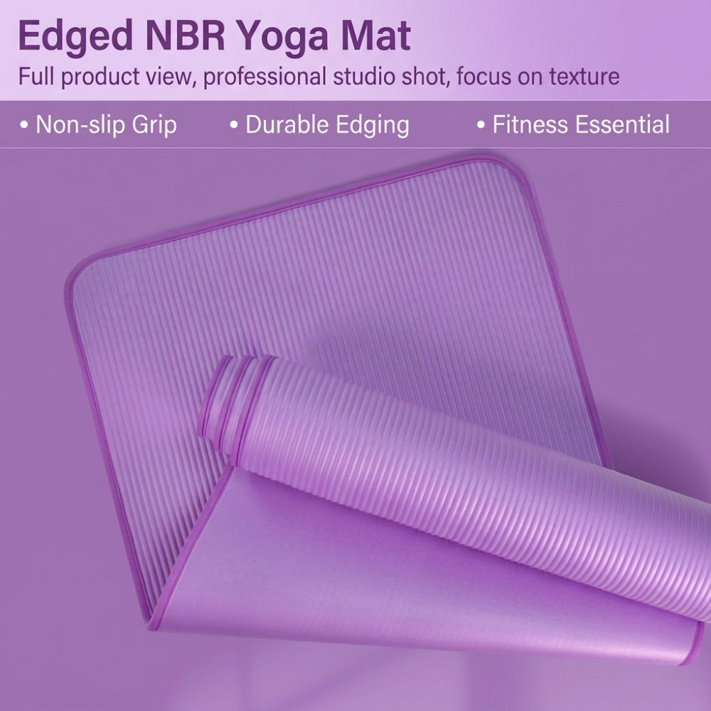Mata do jogi o grubości 10 mm, – Yoga Fitness World recenzja i cena