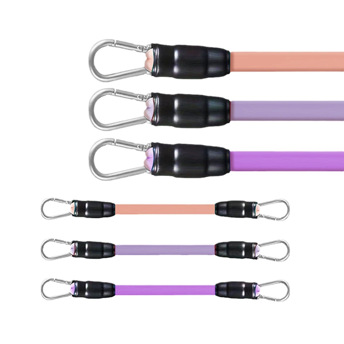 Zestaw gum oporowych z paskami – Yoga Fitness Resistance Band recenzja i cena