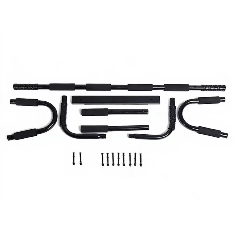 Bezśrubowy drążek do podciągan – Pull Up Bar Doorframe recenzja i cena