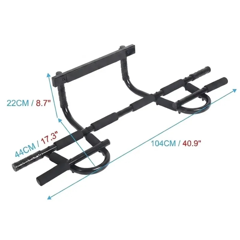 Bezśrubowy drążek do podciągan – Pull Up Bar Doorframe recenzja i cena