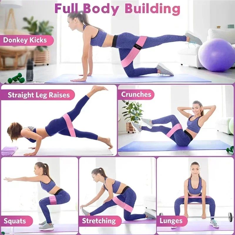 Elastyczne taśmy oporowe do ćw – Yoga Fitness Resistance Band recenzja i cena
