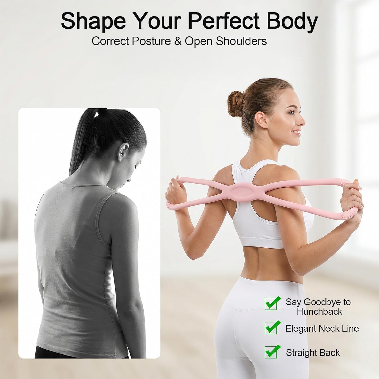 1 szt. Gumowa Taśma Opórna z U – Yoga Fitness Resistance Band recenzja i cena