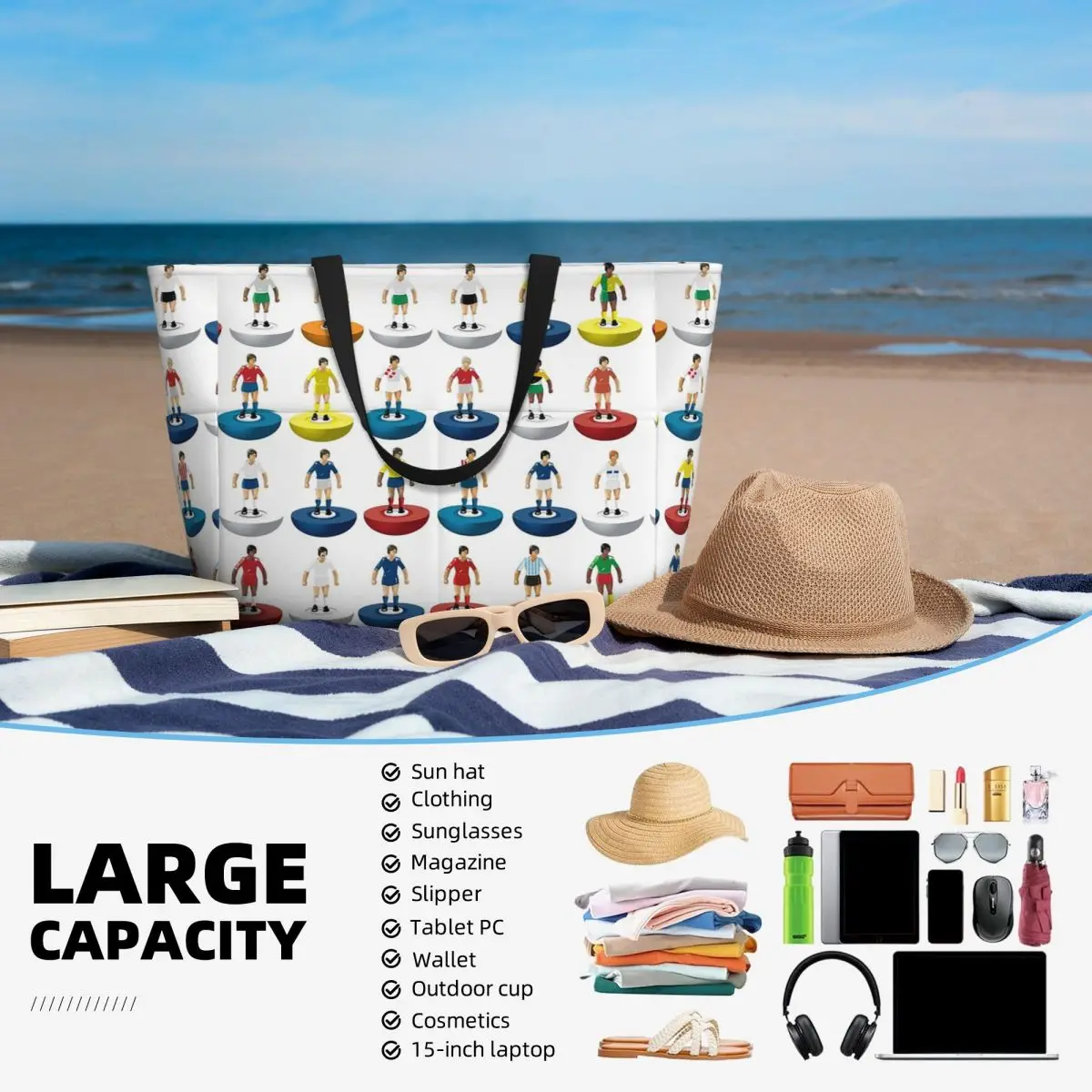 Torba plażowa dla graczy Subbu – Yoga Fitness World recenzja i cena