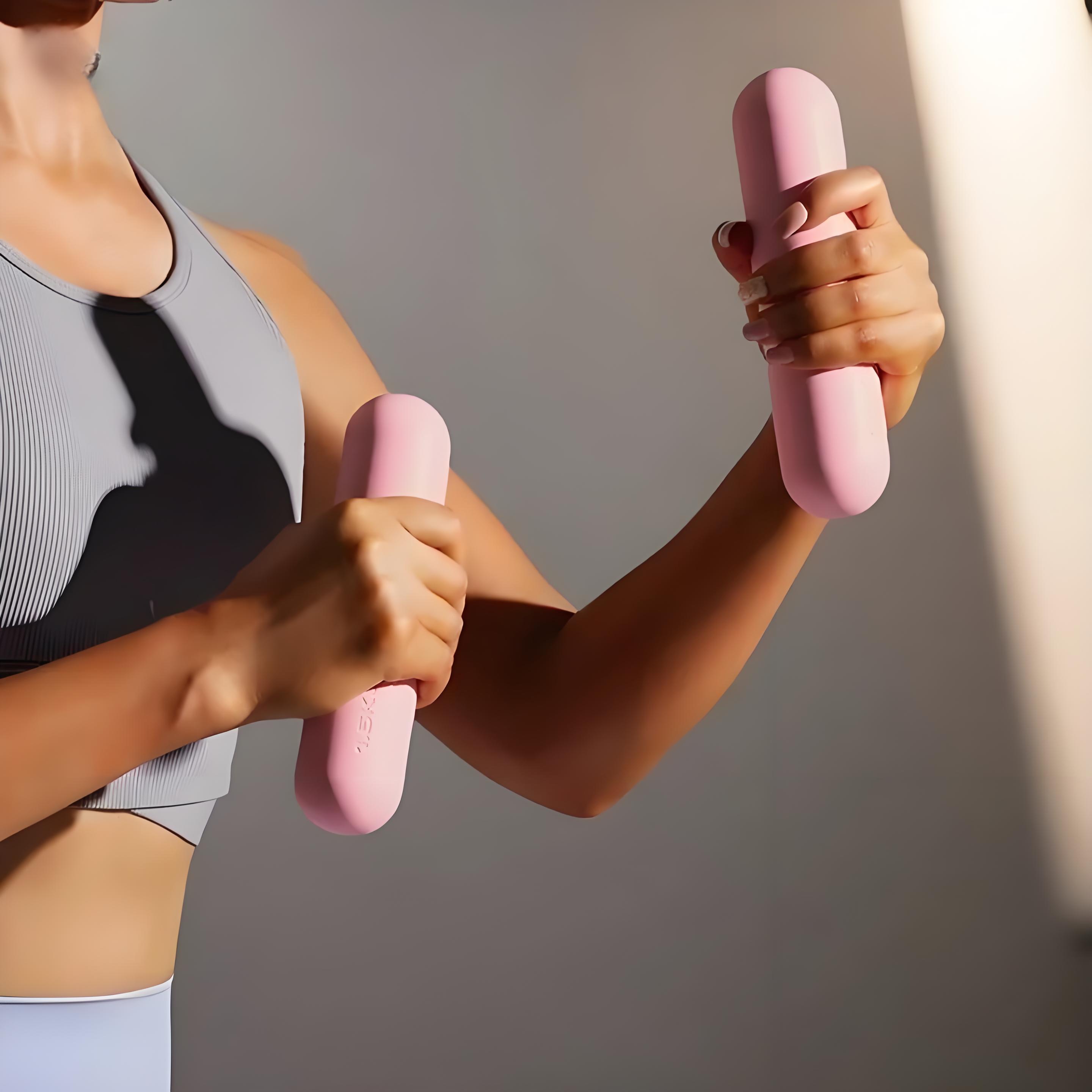 Hantle do ćwiczeń w domowej si – Yoga Fitness Bar recenzja i cena