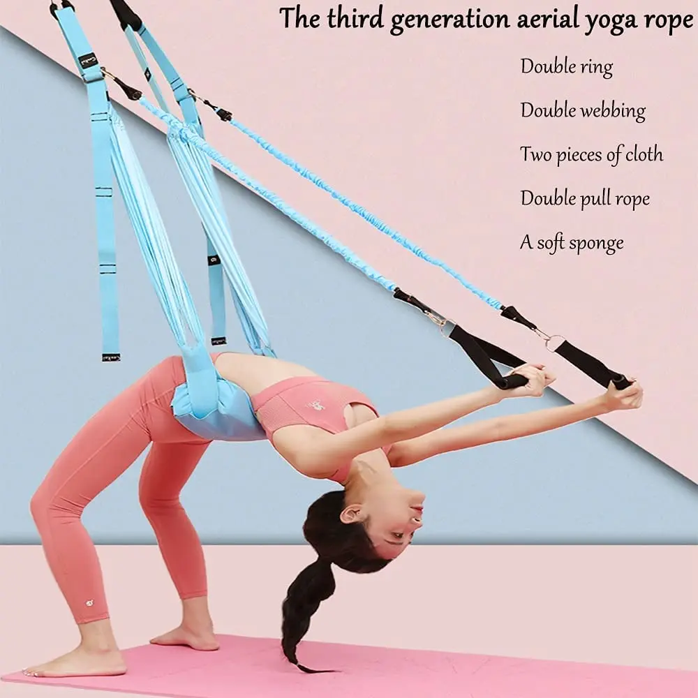 Regulowany antenowy pasek do j – Stretch Strap Yoga recenzja i cena