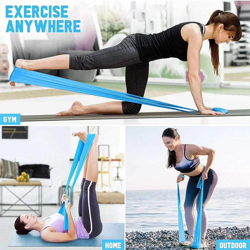Elastyczne gumy do jogi i fitn – Yoga Fitness Resistance Band recenzja i cena
