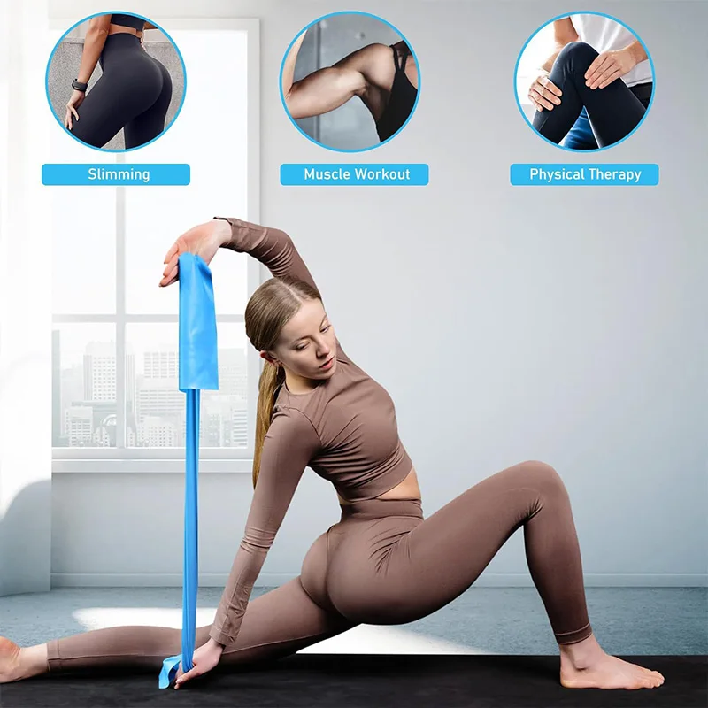 Elastyczne gumy do jogi i fitn – Yoga Fitness Resistance Band recenzja i cena
