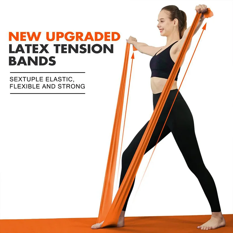 Elastyczne gumy do jogi i fitn – Yoga Fitness Resistance Band recenzja i cena