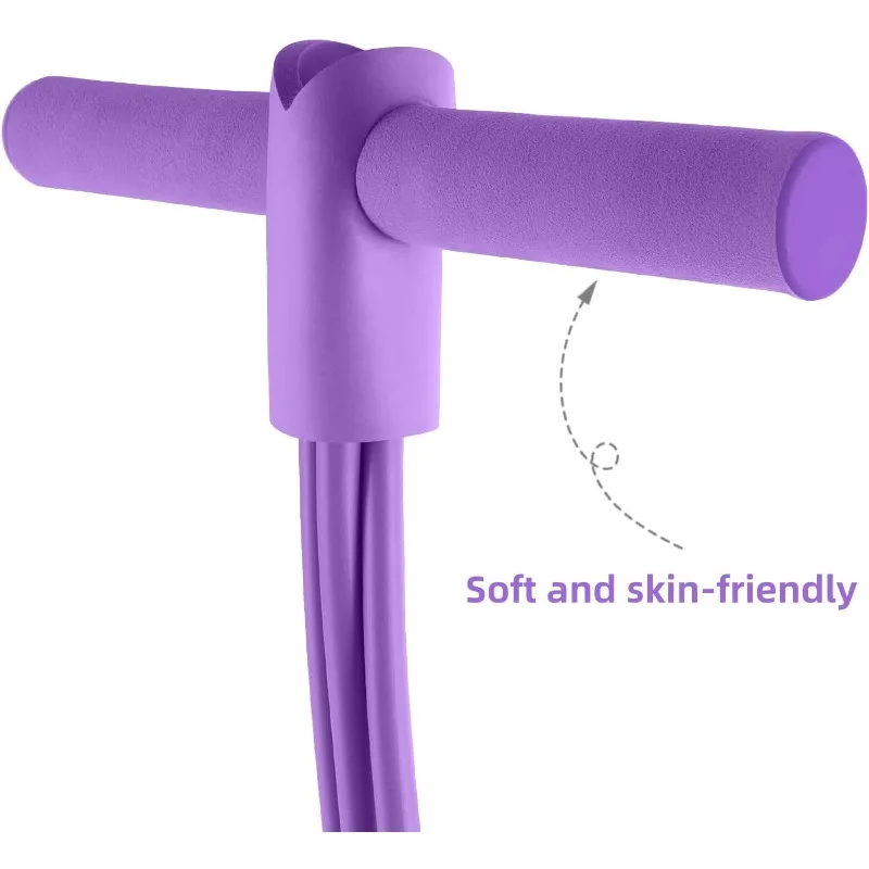Elastyczne taśmy oporowe 4/6 p – Yoga Fitness Resistance Band recenzja i cena