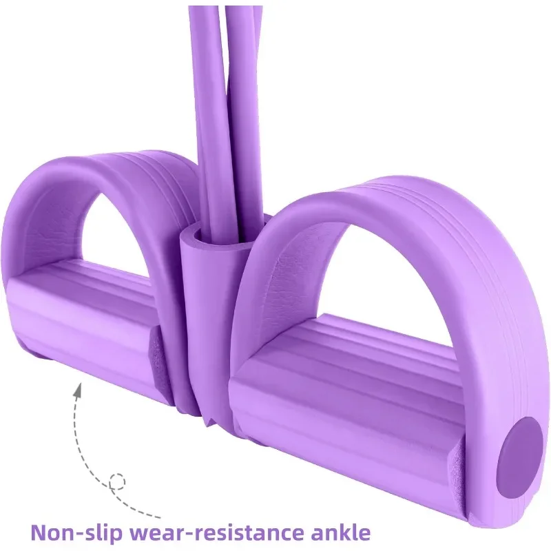 Elastyczne taśmy oporowe 4/6 p – Yoga Fitness Resistance Band recenzja i cena